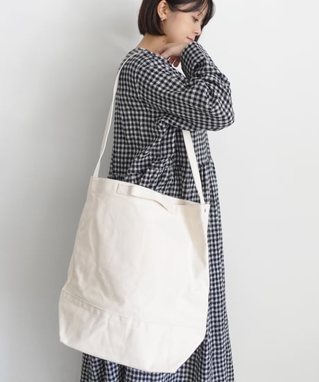 LOITER  L007  Canvas Big Shoulder Bag / 3 COLORS ( size L )