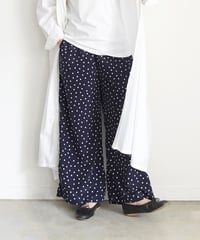 i c h i  251029  DOTS Relax Pants / 2 COLORS
