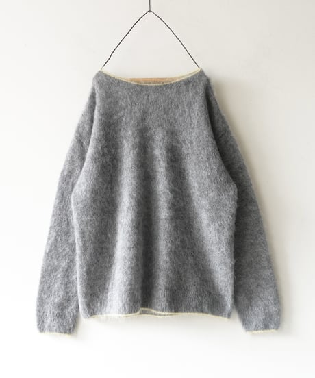 ichiAntiquités 1100356 Mohair mix Knit Pullover / 2 COLORS