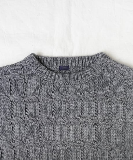 i c h i  250756 Cable Knit Pullover / 3 COLORS