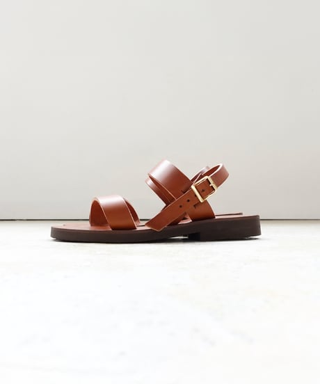 Ateliers Monastiques De La Garde MJ001 : Sandal "Scholastique" / Color MARRON