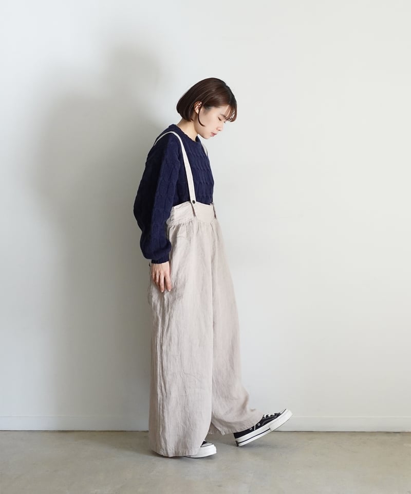 ONLINE LIMITED 】i c h i 250122 Linen Salope