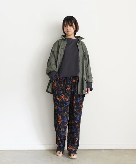 i c h i  241055 Light Heavy Cotton Wide Pullover / 3 COLORS