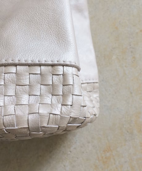 KYUCA  KY0345  Leather Small Basket / 4 COLORS ( size S )