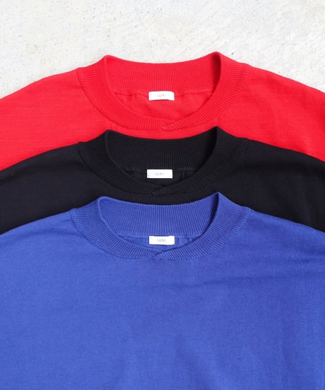 i c h i  251073 Slit Cuff Cotton Knit Pullover / 3 COLORS