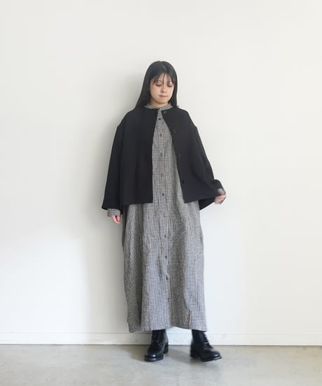 i c h i  250618 Formal Black Jacket