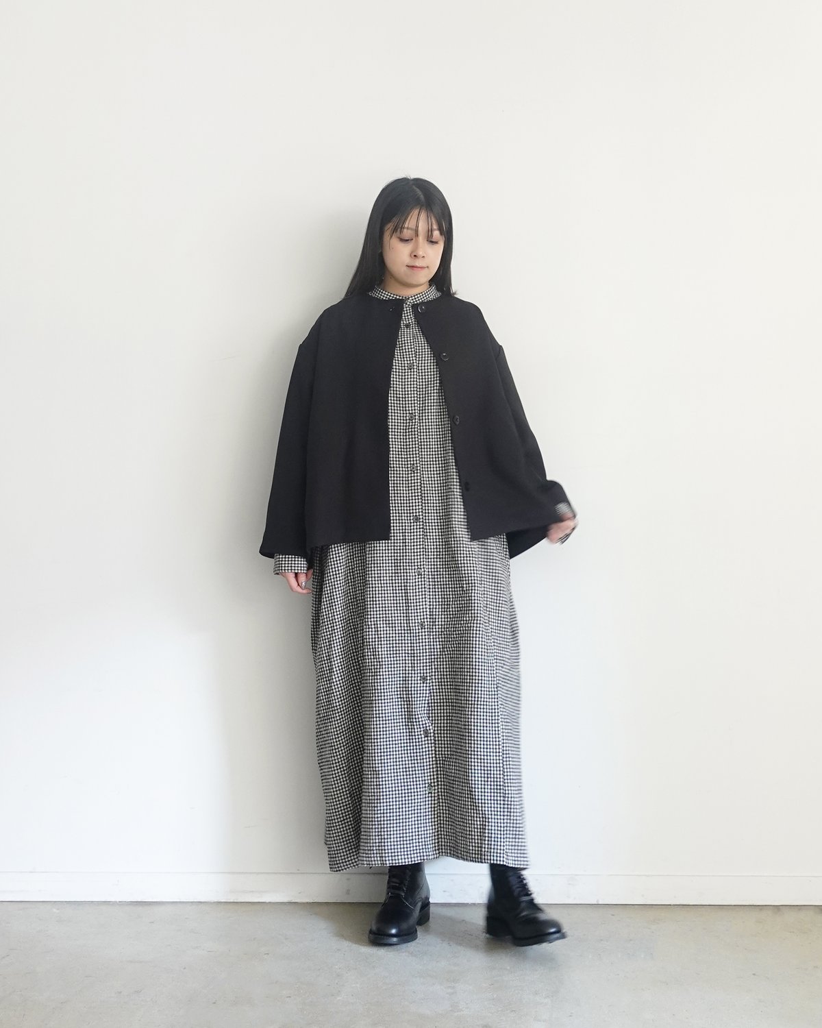 C様 ジャケット i c h i  250618 Formal Black Jacket | i c h i