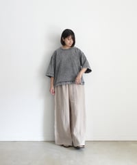 i c h i  241141 Heavy Cotton Wide Pullover / 2 COLORS
