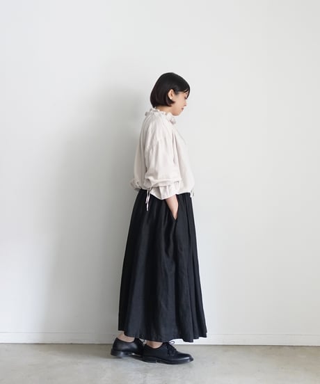 i c h i  241040  Organic Cotton Over Blouse / 2 COLORS