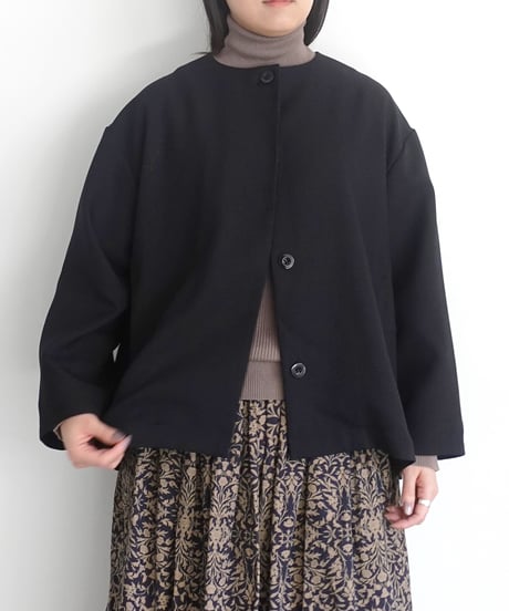 i c h i  250618 Formal Black Jacket