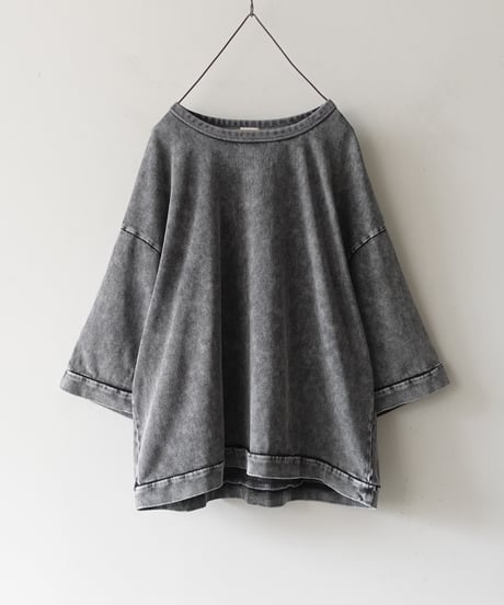 i c h i  241141 Heavy Cotton Wide Pullover / 2 COLORS