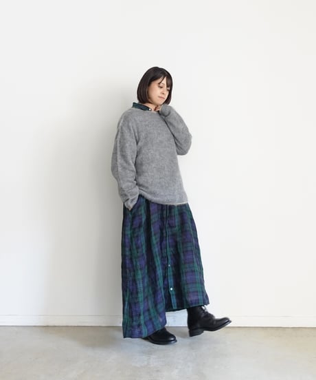 ichiAntiquités 1100356 Mohair mix Knit Pullover / 2 COLORS
