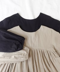 i c h i 241018 Cotton Linen 2way Dress / 2 COLORS
