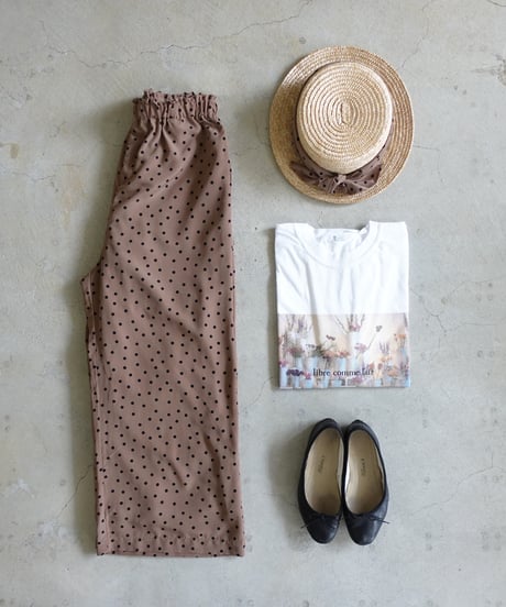 i c h i  251030  DOTS Scarf / 2 COLORS