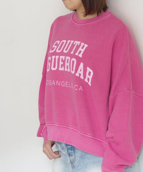 i c h i  250461  Pigment Sweat Pullover / 2 COLORS