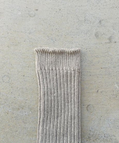 LOITER L039 Mix Linen Socks / 3 COLORS