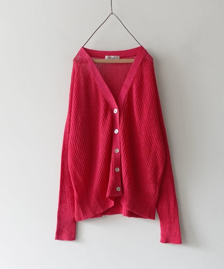 ichiAntiquités 1000967 JAPAN WHOLEGARMENT Knit Cardigan / 3 COLORS