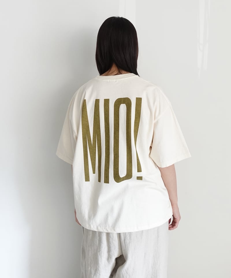 イマイチ ICHI(イチ) ピグメントTシャツ AMORE/MIO! レディース トップス[251059