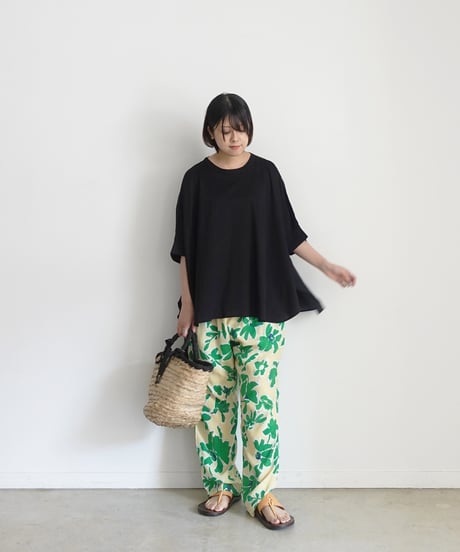 i c h i 231151  Docking Wide Pullover / 2 COLORS