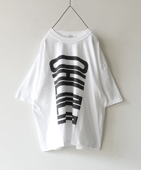i c h i  251058  "OHLALA" Pigment Over T Shirt / 2 COLORS