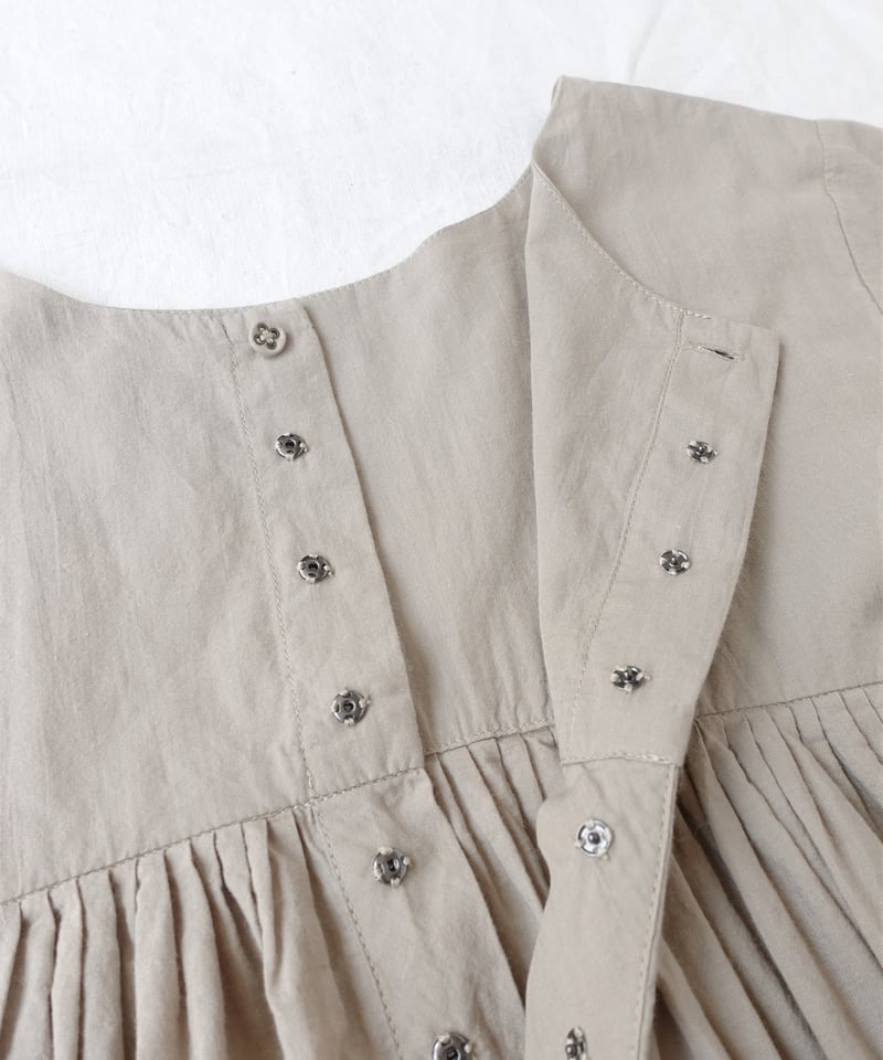 i c h i 241018 Cotton Linen 2way Dress / 2 COLO
