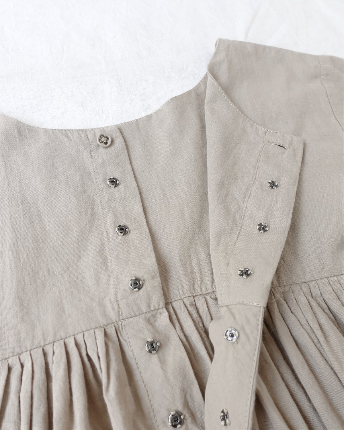 i c h i 241018 Cotton Linen 2way Dress / 2 COLO
