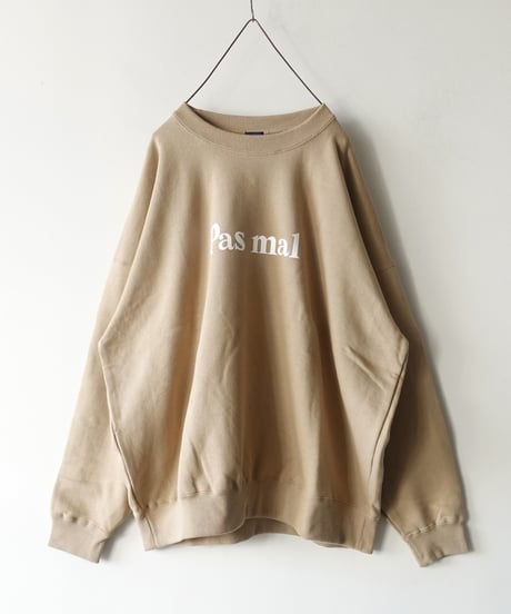 i c h i 250754 “Pas mal” Sweat Pullover / 2 COLORS