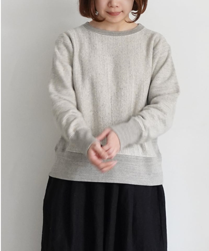 UNDYED × Antiquités” 1000956 UNDYED Sweat / 3