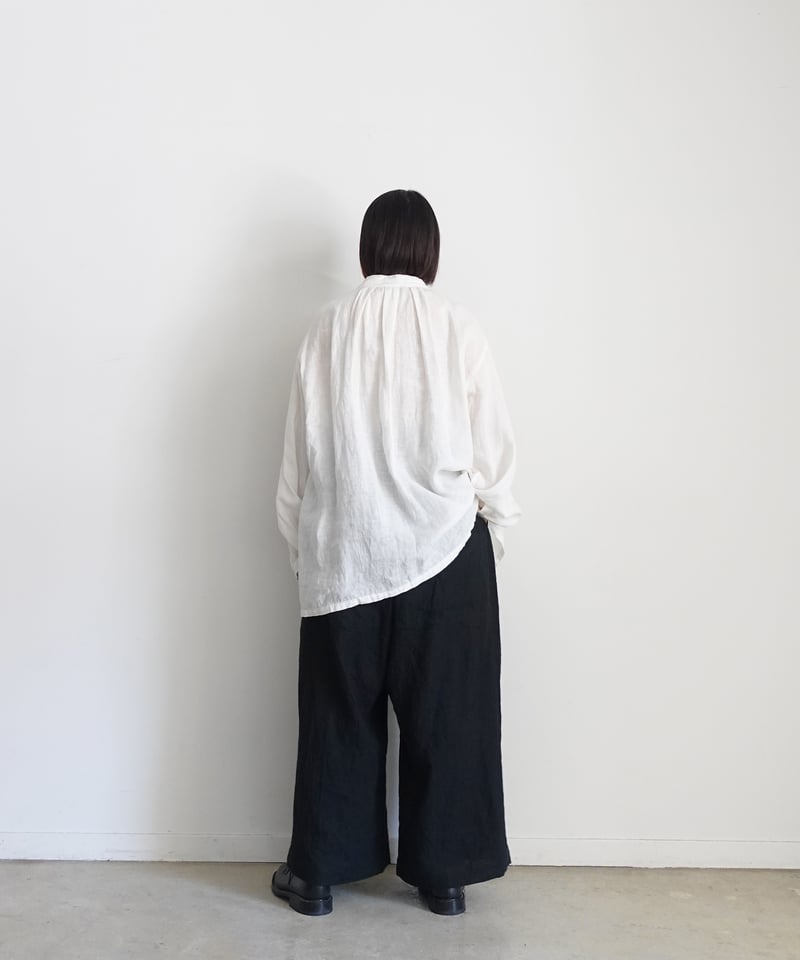 ichiAntiquités 801134 Vintage Linen Relax Pant
