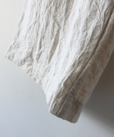 ichiAntiquités  801134  Vintage Linen Relax Pants / B : NATURAL