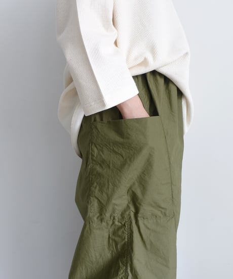 ichiAntiquités  1100318  Typewhiter Relax Pants / 2 COLORS