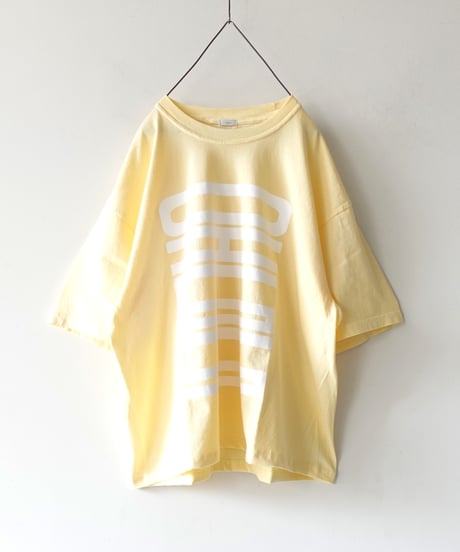 i c h i  251058  "OHLALA" Pigment Over T Shirt / 2 COLORS
