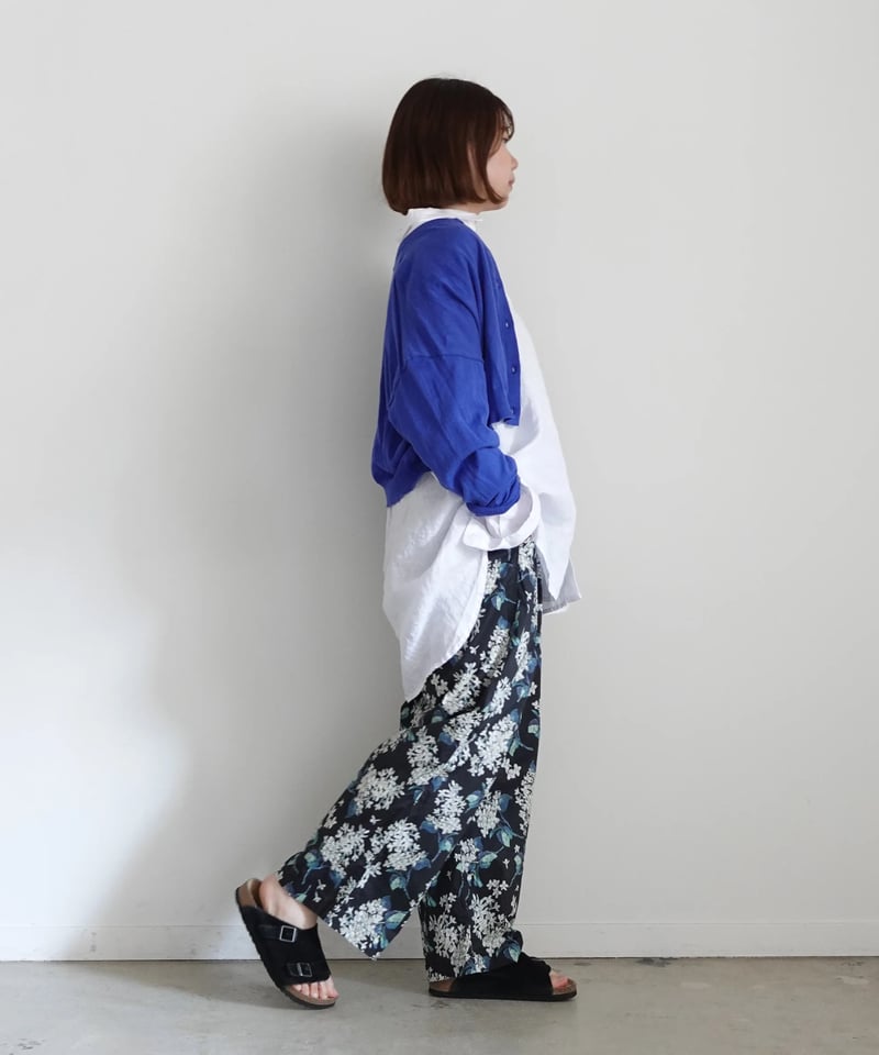 ichiAntiquitésリバティパンツ ICHI Antiquites (イチアンティークス) LIBERTY パンツ