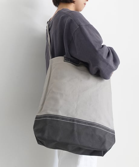 LOITER  L006  Canvas Medium Shoulder Bag / 3 COLORS ( size M )