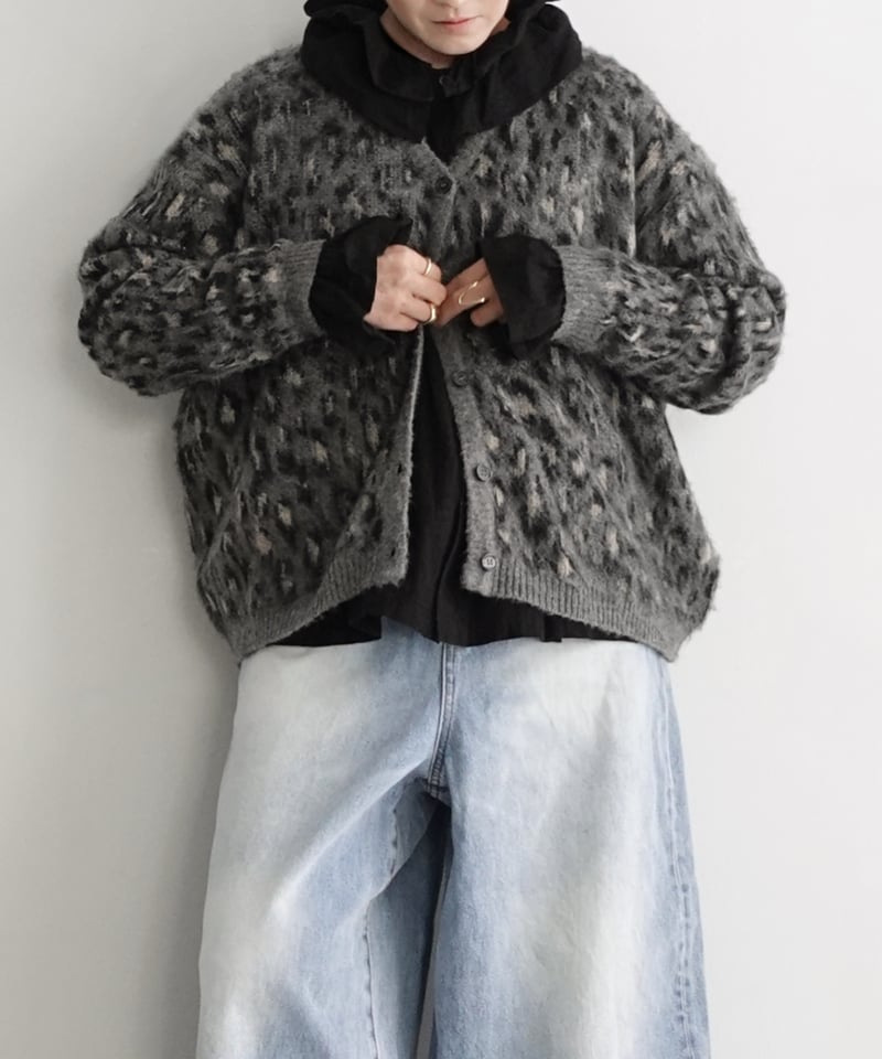 Z44)美品CHEVIGNON牛皮ジャケットコート 中綿入り 裏地毛とアクリル  