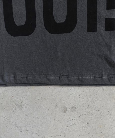 i c h i  260151 "OUI / NON" Pigment Over T Shirt / 4 COLORS