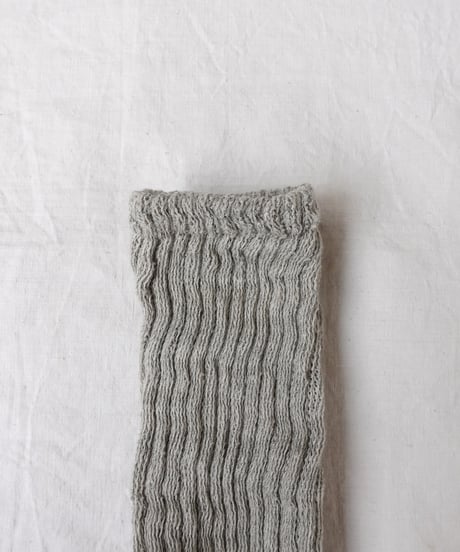 “UNDYED × Antiquités” 1000957 UNDYED Socks / 3 COLORS