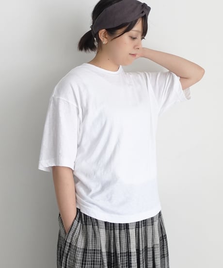 ichiAntiquités 1000962 Cotton Relax T-shirt / 4 COLORS