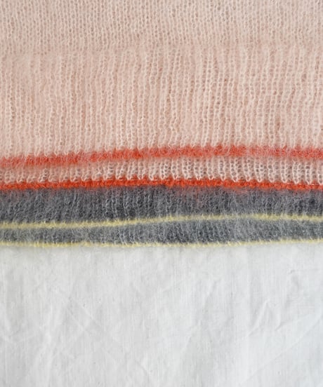 ichiAntiquités 1100356 Mohair mix Knit Pullover / 2 COLORS