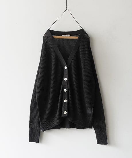 ichiAntiquités 1000967 JAPAN WHOLEGARMENT Knit Cardigan / 3 COLORS