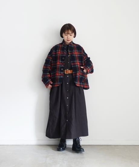 ゴールデンウィーク限定お値下げ美品ichiチェックコート 楽天市場】ハイクオリティ リバーシブル 圧縮ニット コート