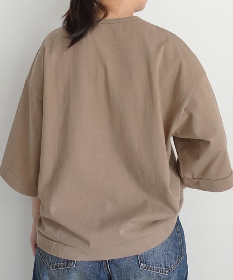 i c h i  251141 Light Heavy Cotton T-Shirt / 2 COLORS