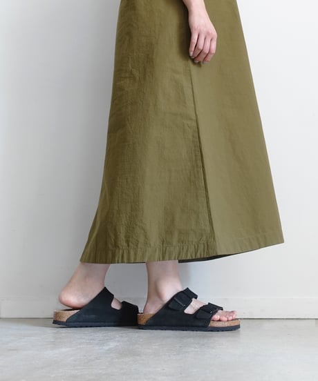 i c h i  251037 Ripstop Cotton Sleeveless Dress / 2 COLORS