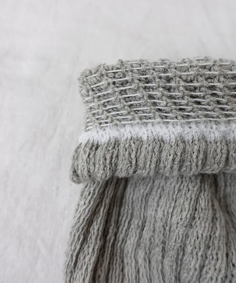 “UNDYED × Antiquités” 1000957 UNDYED Socks / 3 COLORS