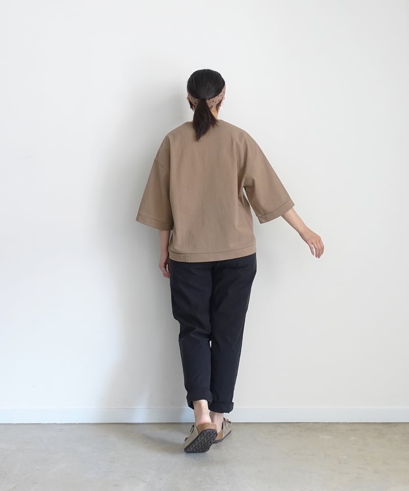 i c h i 240733 Relax Baker Pants / 2 COLORS | i