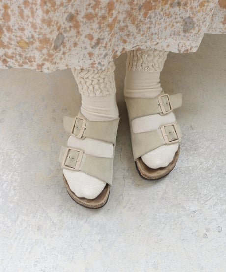 “UNDYED × Antiquités” 1000957 UNDYED Socks / 3 COLORS