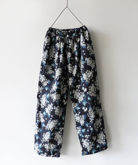 ichiAntiquités  1000938 LIBERTY Flower Print Vacance Pants / 2 COLORS