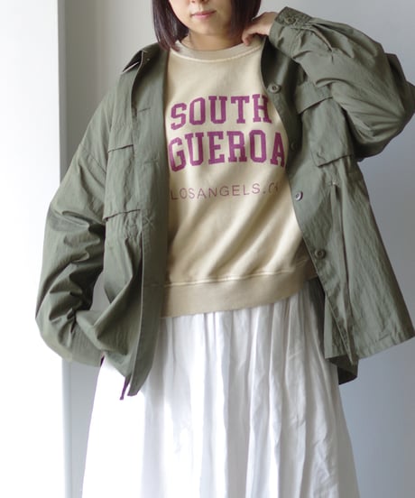 i c h i  250461  Pigment Sweat Pullover / 2 COLORS