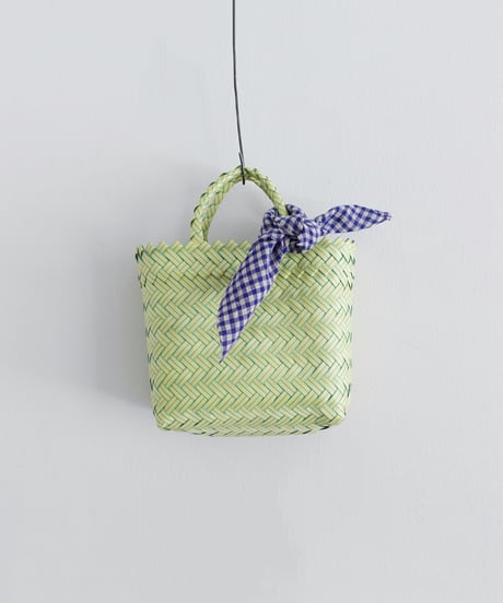 KYUCA  KY0342  Color Plastic Marché Basket / 4 COLORS ( size XS )