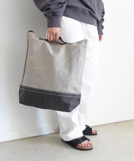 LOITER  L006  Canvas Medium Shoulder Bag / 3 COLORS ( size M )